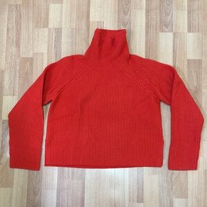 Red InWear XS Turtleneck Sweater